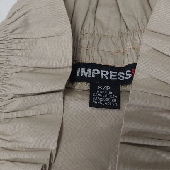 2 for $15 - NWOT IMPRESS OPEN SHRUG SHORT SLEEVE US SMALL - Picture 2 of 11